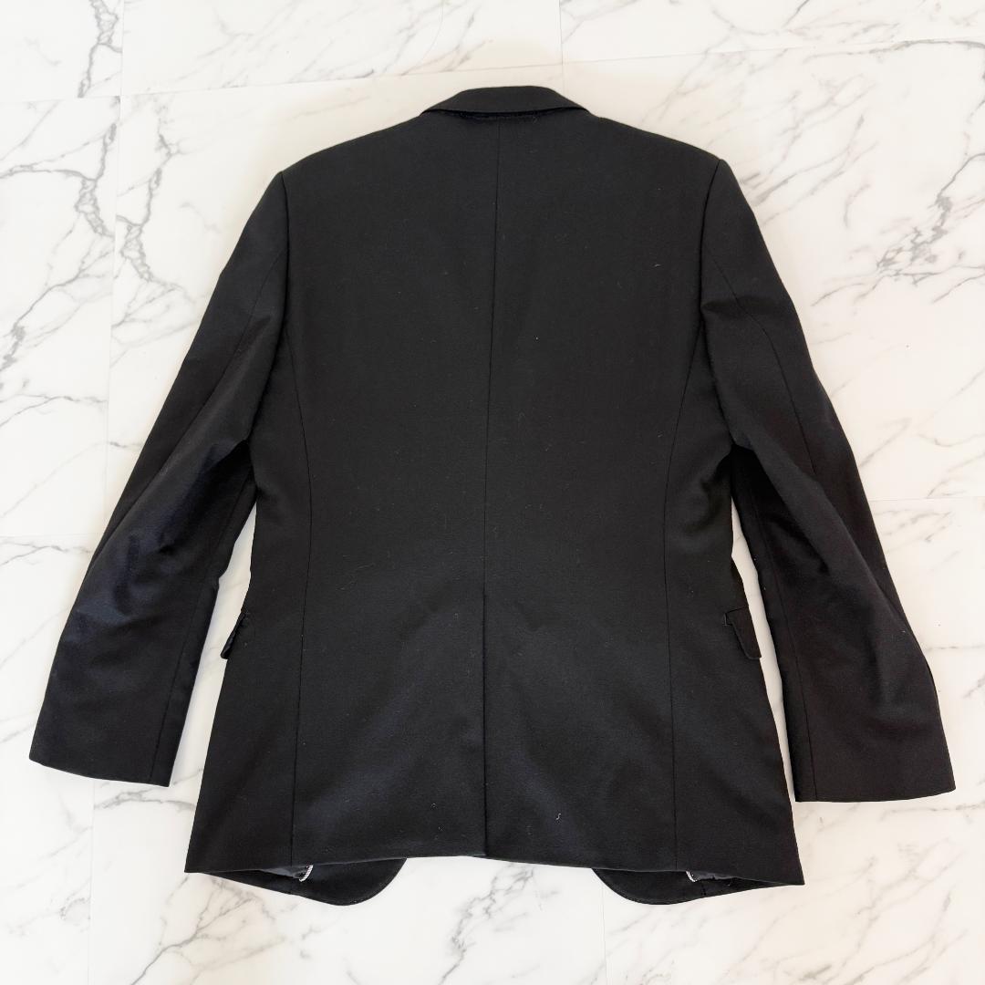 【美品】スーツセレクト A5 ブラックスーツ 真冬対応 クリーニング済