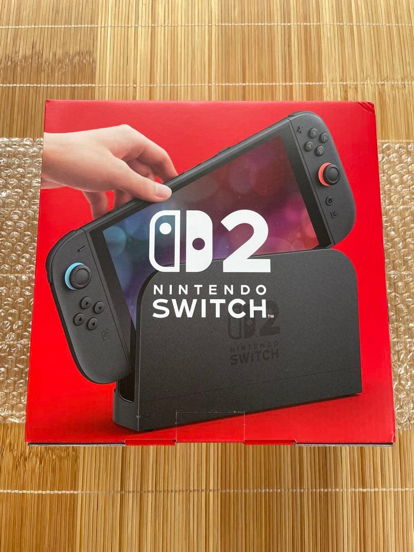 【新品・未開封】Nintendo Switch 2 日本語版 本体