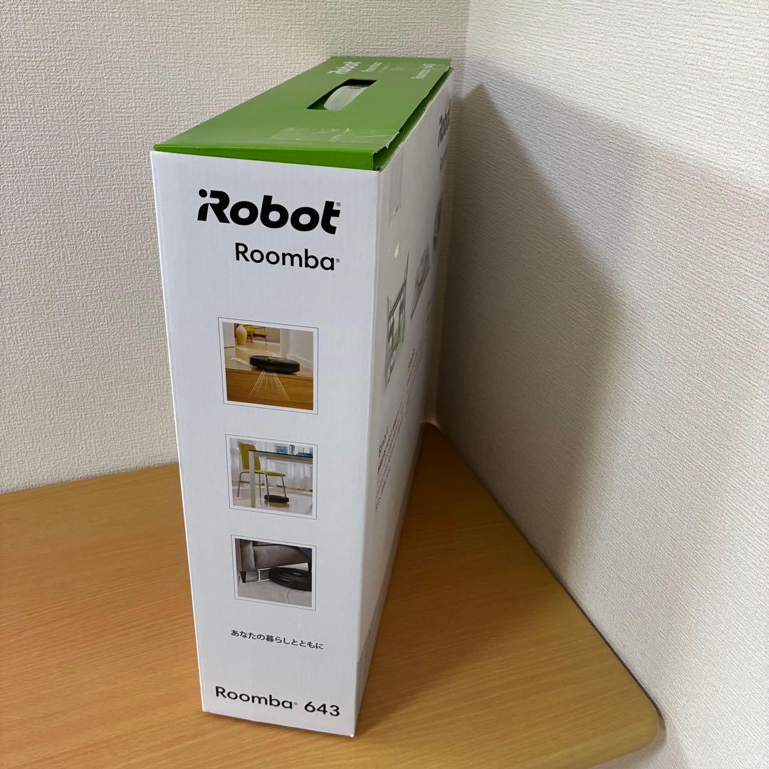 iRobot Roomba 643 ロボット掃除機 ルンバ 未使用品