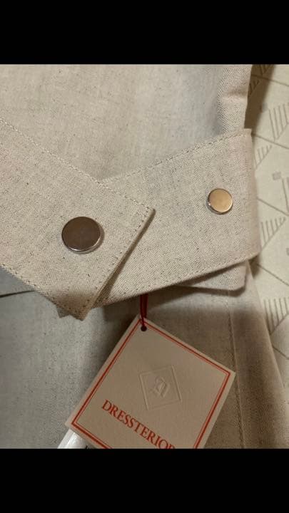 DRESSTEROR / コート新品、未使用タグ付き