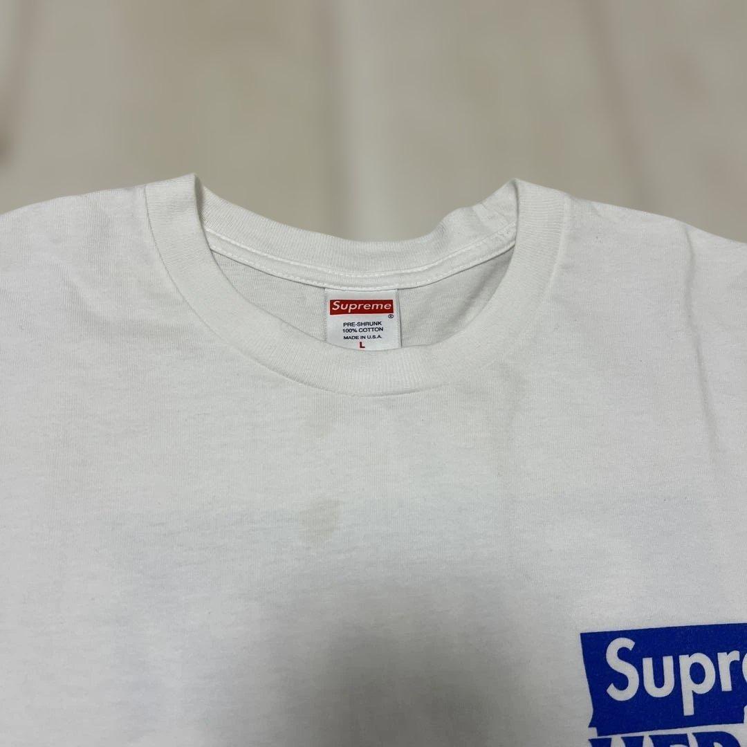 22SS Supreme×ANTIHERO Tシャツ L