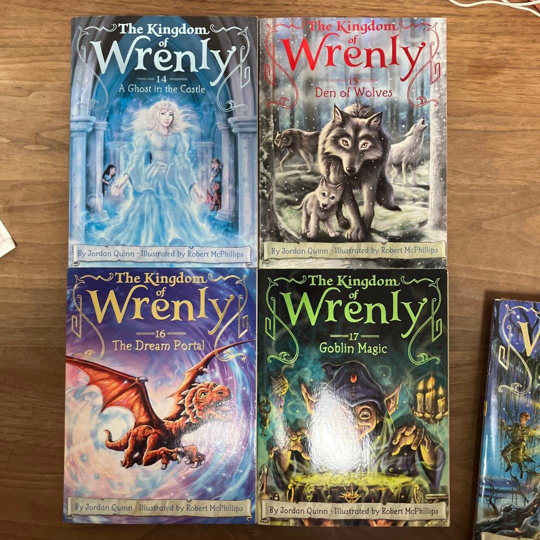 The Kingdom of Wrenly 全19巻セット　12巻なし