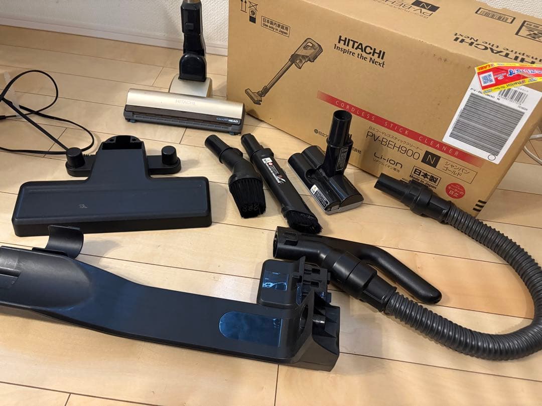 日立 充電式掃除機 HITACHI PV-BEH900
