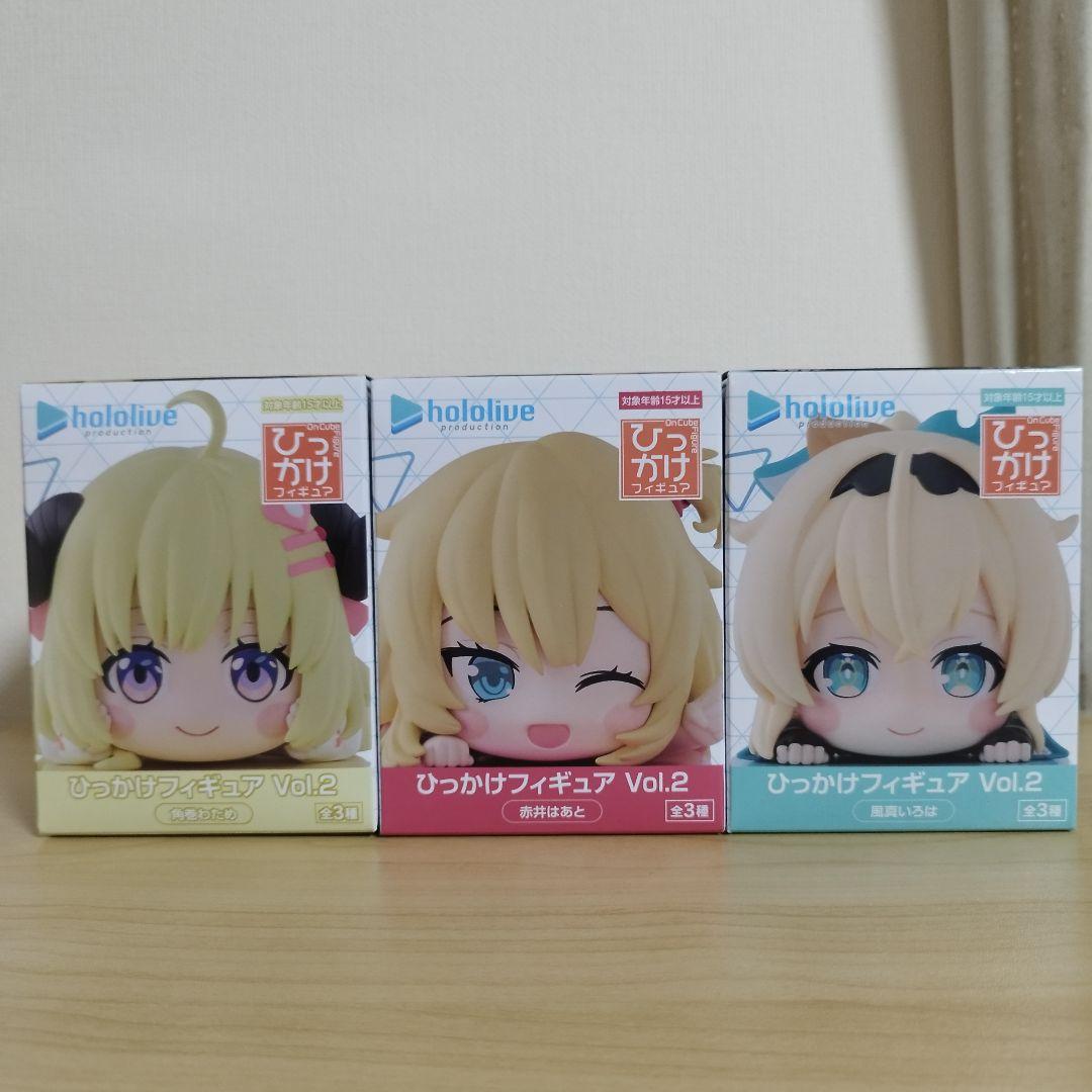 ホロライブ ひっかけフィギュア vol.1〜vol.10 28種セット