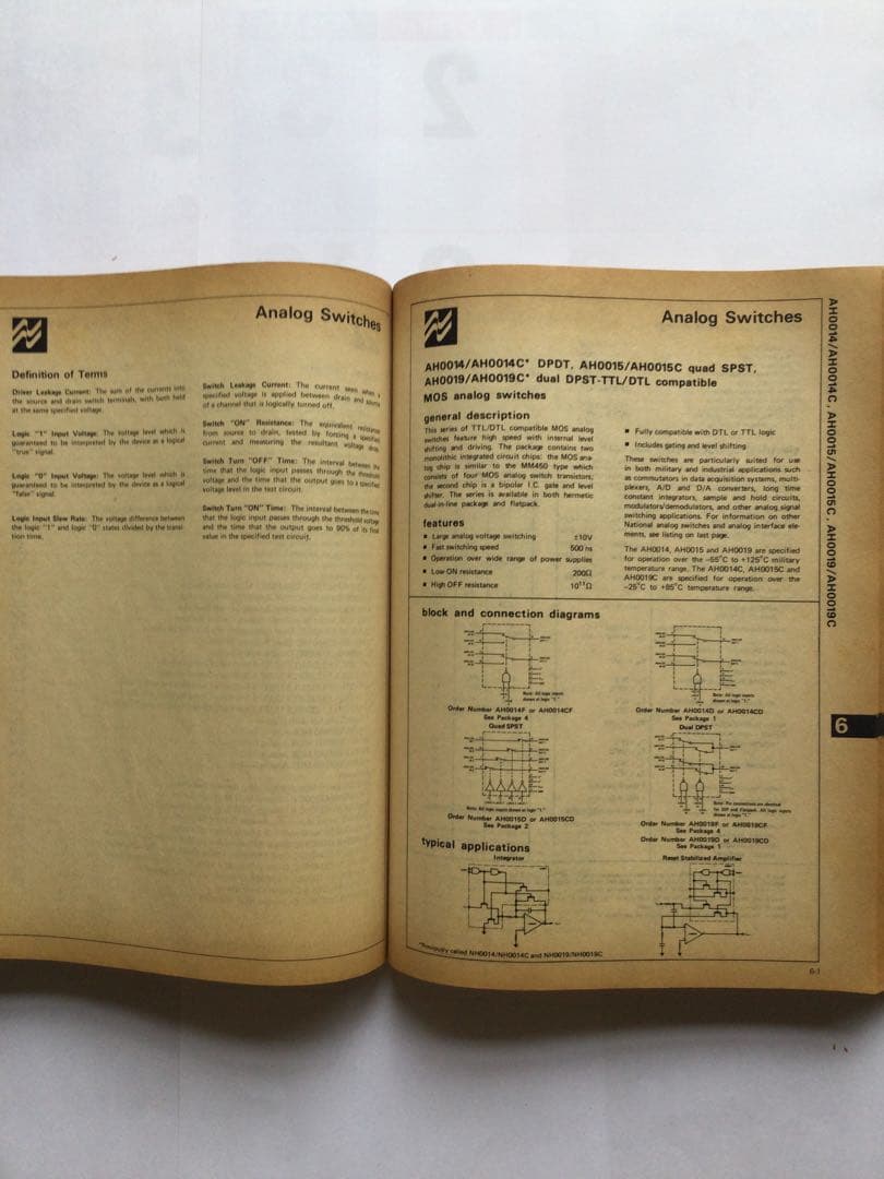 LINEAR Ｎational& APPLICATIONS HANDBOOK