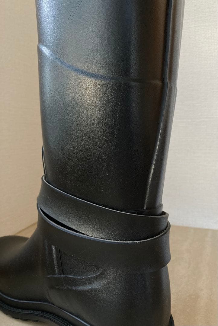 美品 AIGLE MACADAMES エーグル マカダム ロングレインブーツ