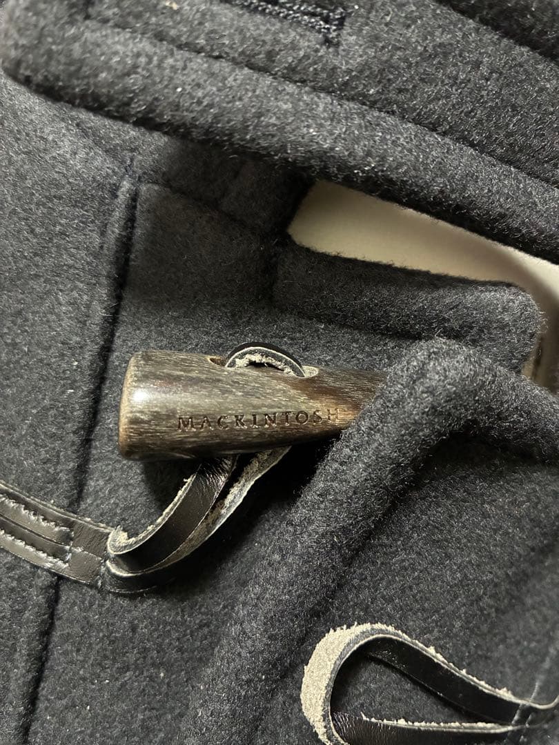 z*a様 MACKINTOSH　マッキントッシュ　ダッフルコート　Lサイズ相当