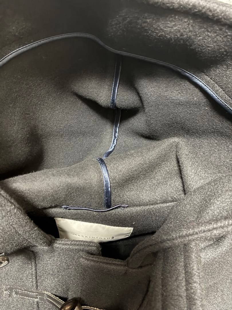 z*a様 MACKINTOSH　マッキントッシュ　ダッフルコート　Lサイズ相当