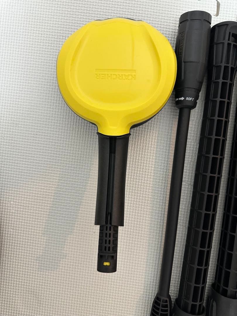 【未使用級】東日本50Hz KARCHER K3 silent 高圧洗浄 付属品