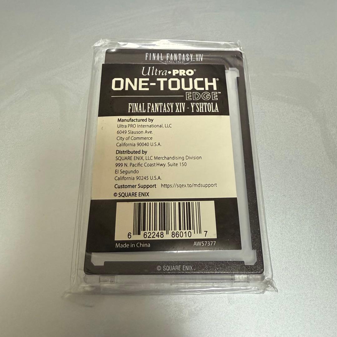 Ultra Pro ONE TOUCH EDGE 魔女、ヤ・シュトラ・ルル _J