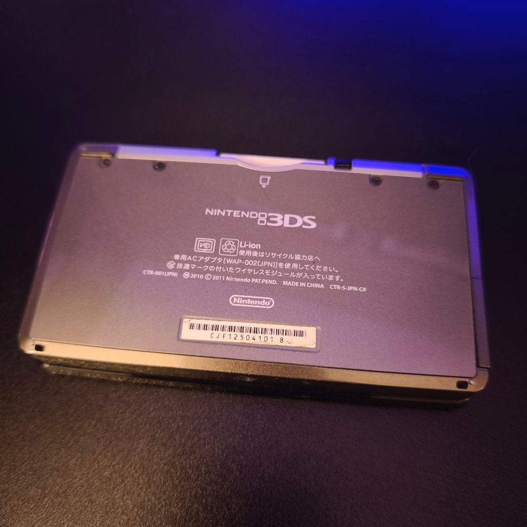 任天堂3DS メタリックブグレー メモリーカード付き