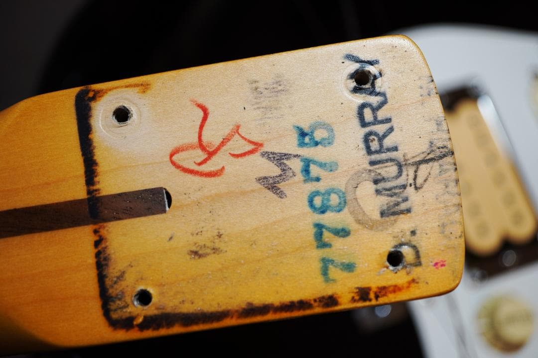 ゼンマーケット専用　Fender USA Dave Murray シグネチャー