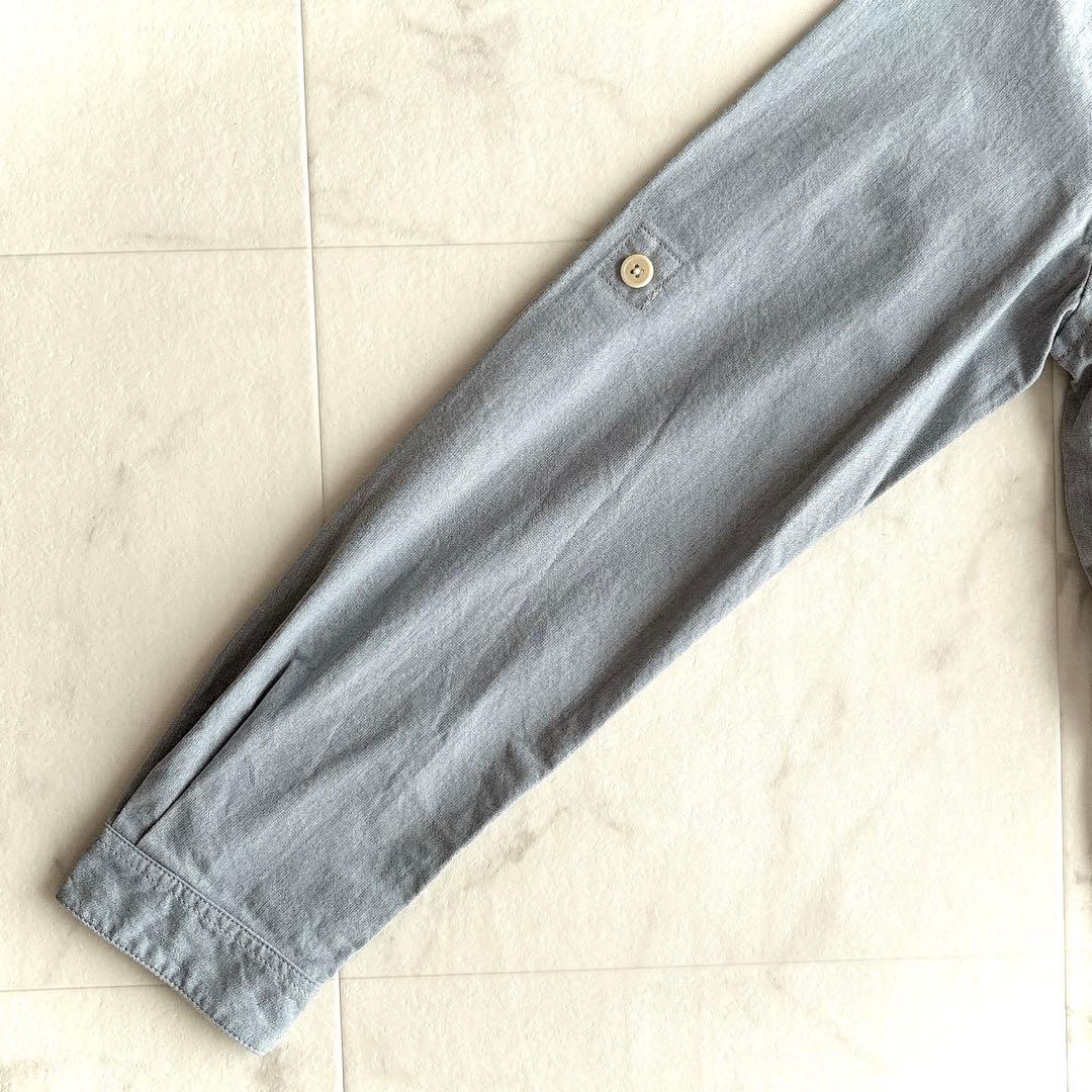 MHL. エムエイチエル コットンシャツワンピース