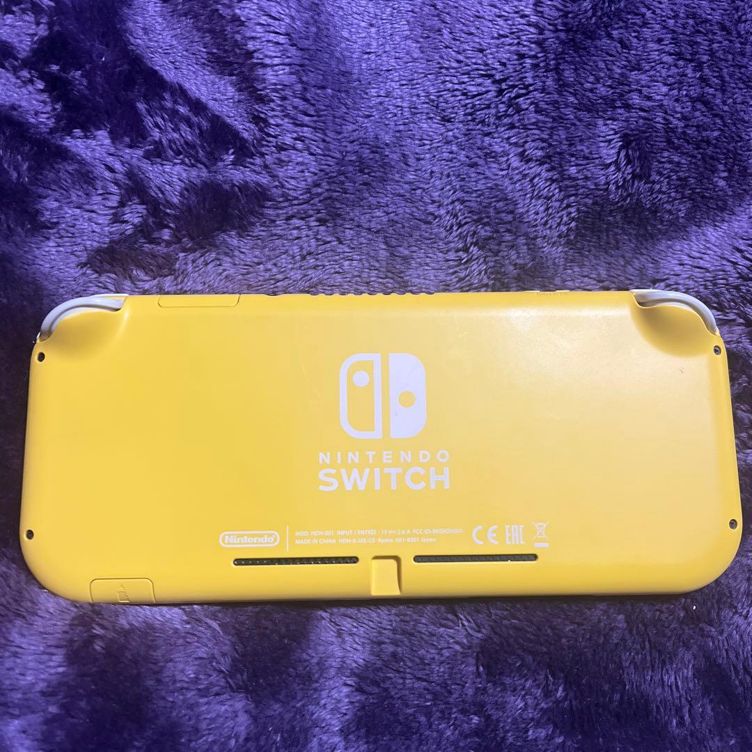 Nintendo Switch Lite イエロー　ジャンク品