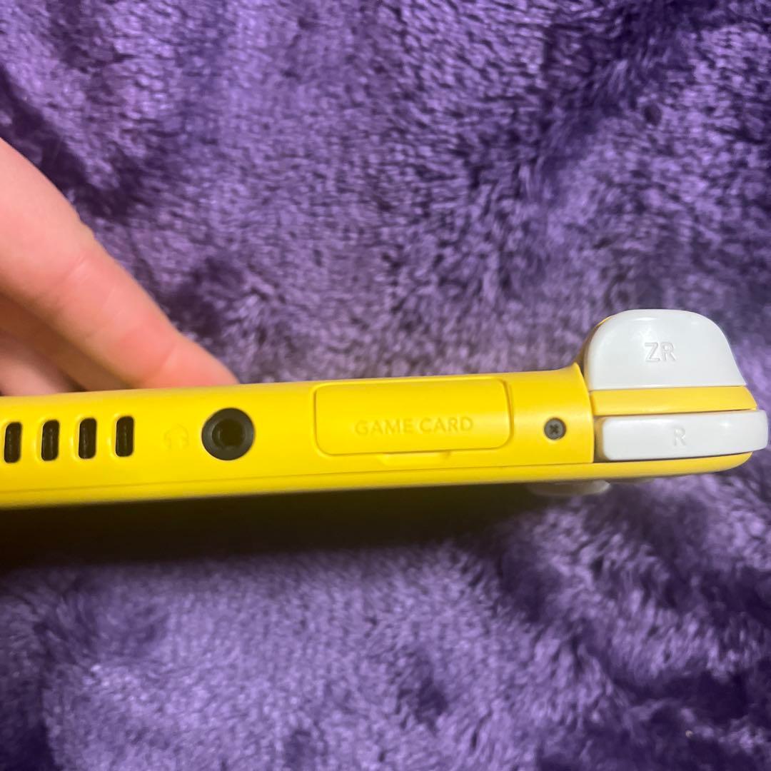 Nintendo Switch Lite イエロー　ジャンク品