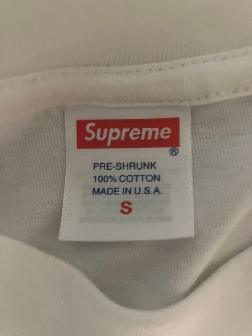 マーガレットキーンプリントTシャツ supreme