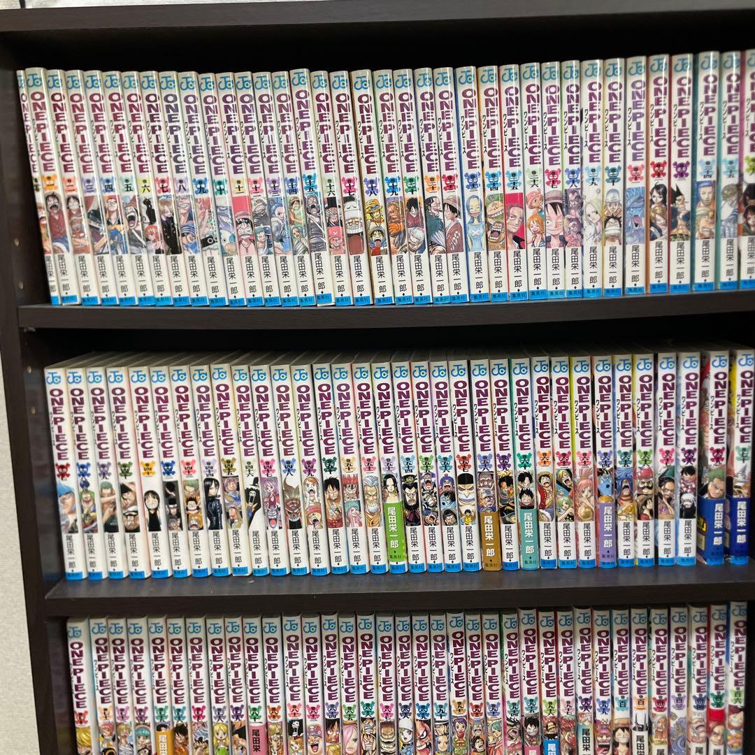 ONEPIECE 0巻~109巻＋関連本