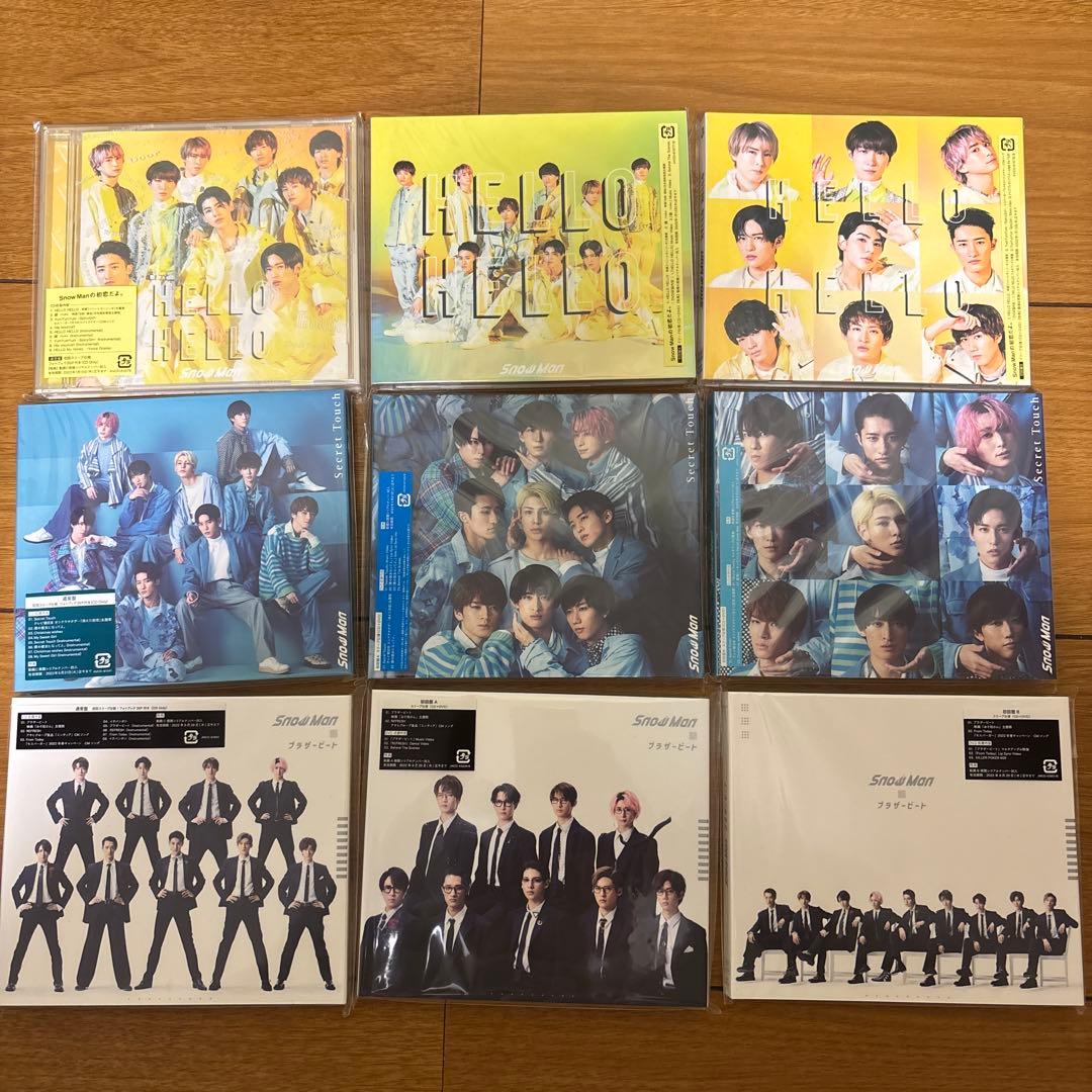 Man CD 1st〜11th アルバム　まとめ売り