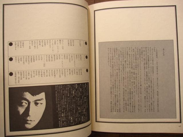 寺山修司　幻想写真館 犬神家の人々　昭和50年初版　Shuji Terayama