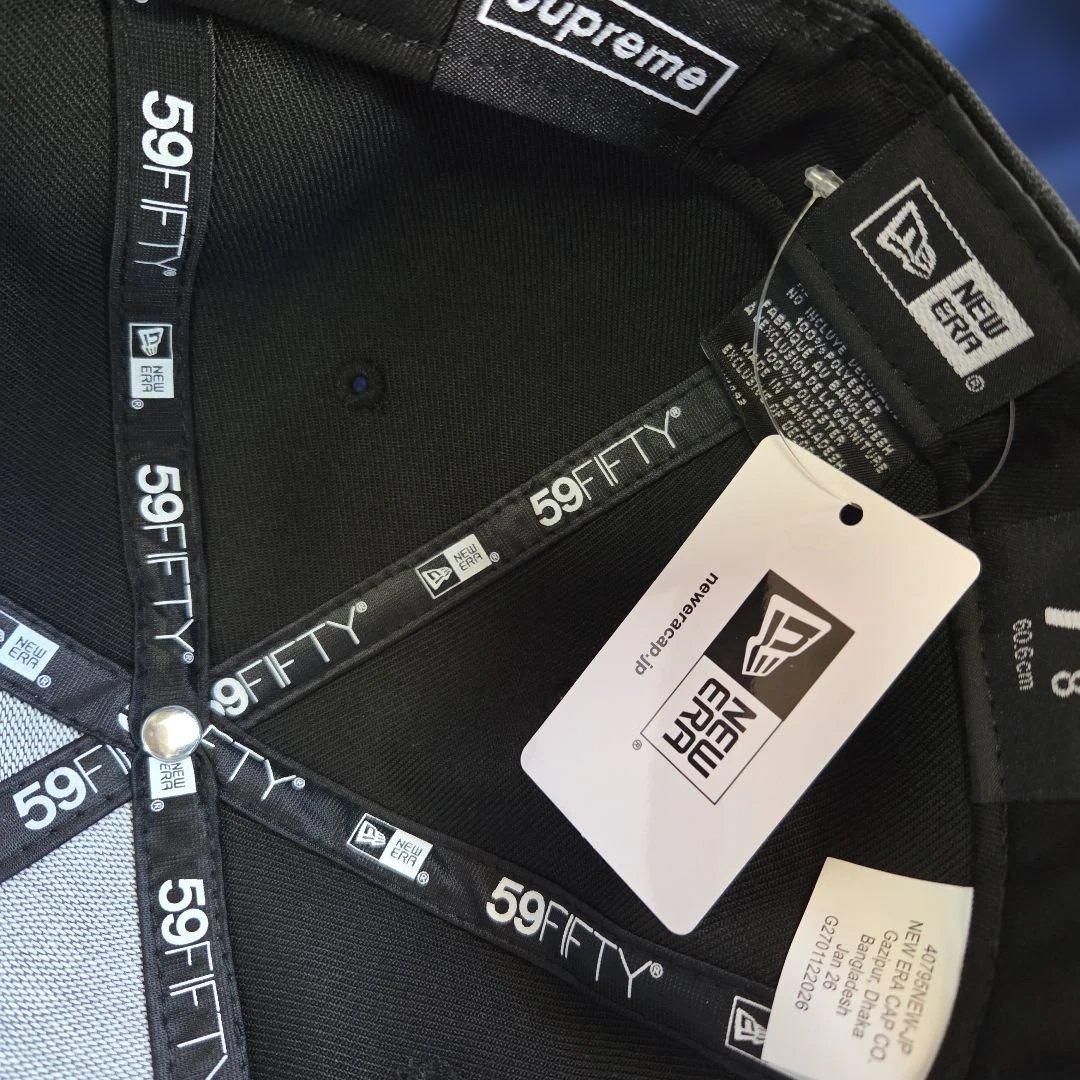 Supreme ニューヨーク32周年キャップ