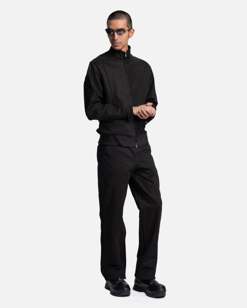 EP.3 01 Jacket in Black 春 アウター メンズ ブルゾン