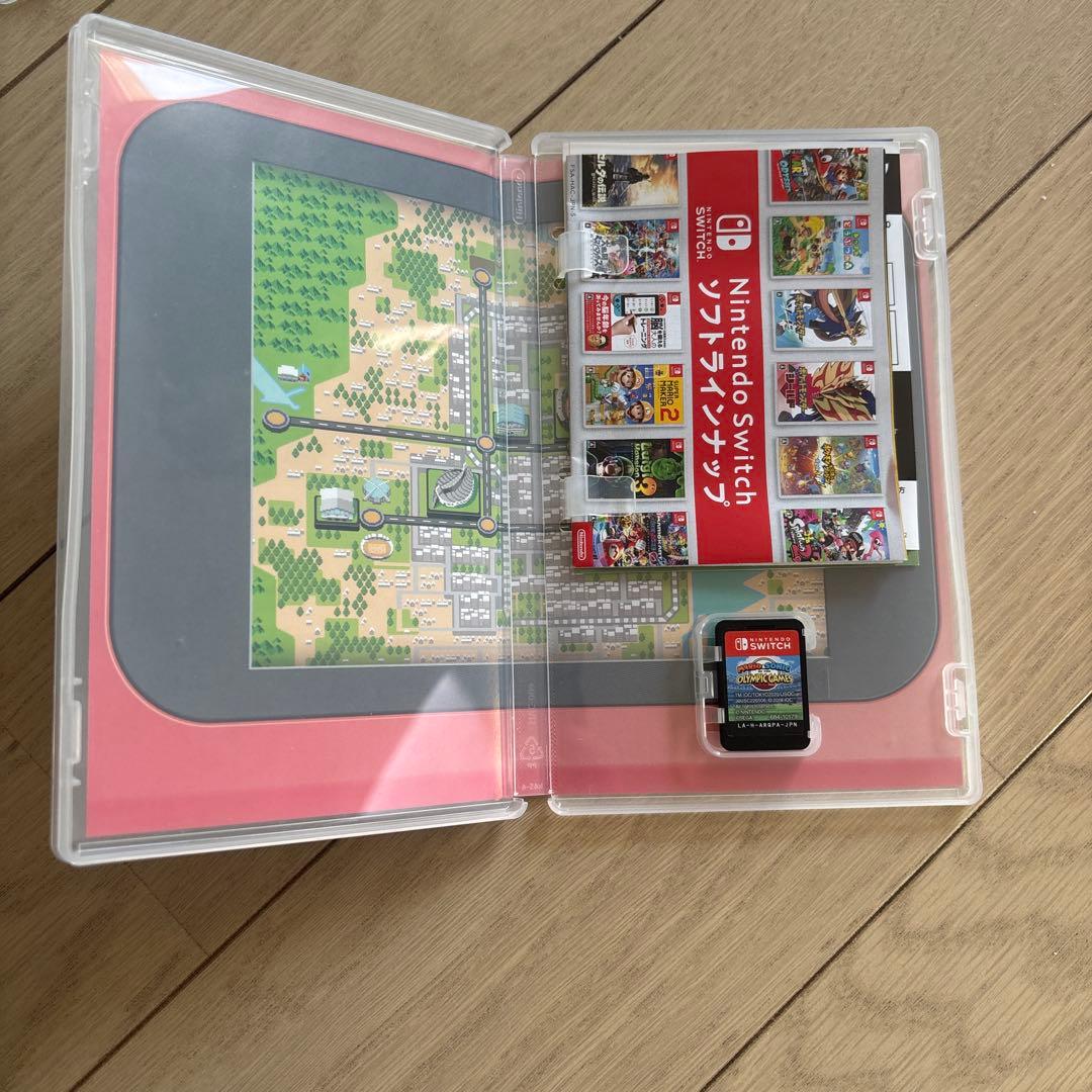 【本日限定セール】Nintendo switch ソフト 4セット付 まとめ売り