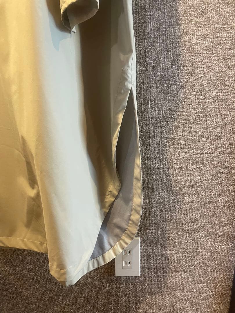Yoshiko Tomioka×NAVEウォーターリペント　ロングトレンチコート