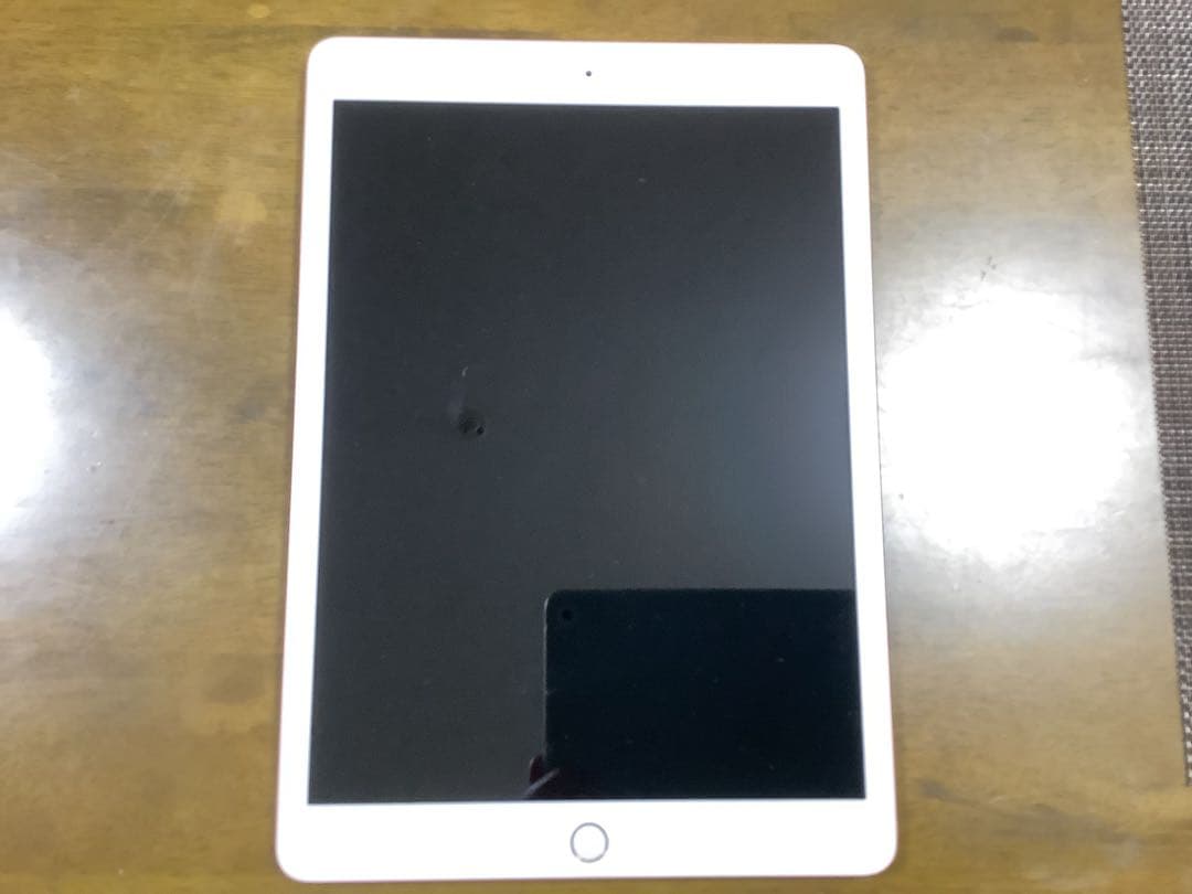 Apple iPad第7世代　美品　128gb ローズゴールド 本体　充電器付き