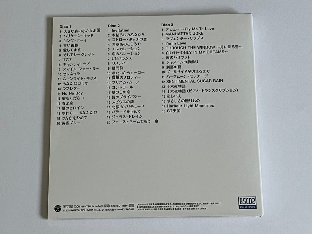 ゴールデン☆アイドル 河合奈保子 CD