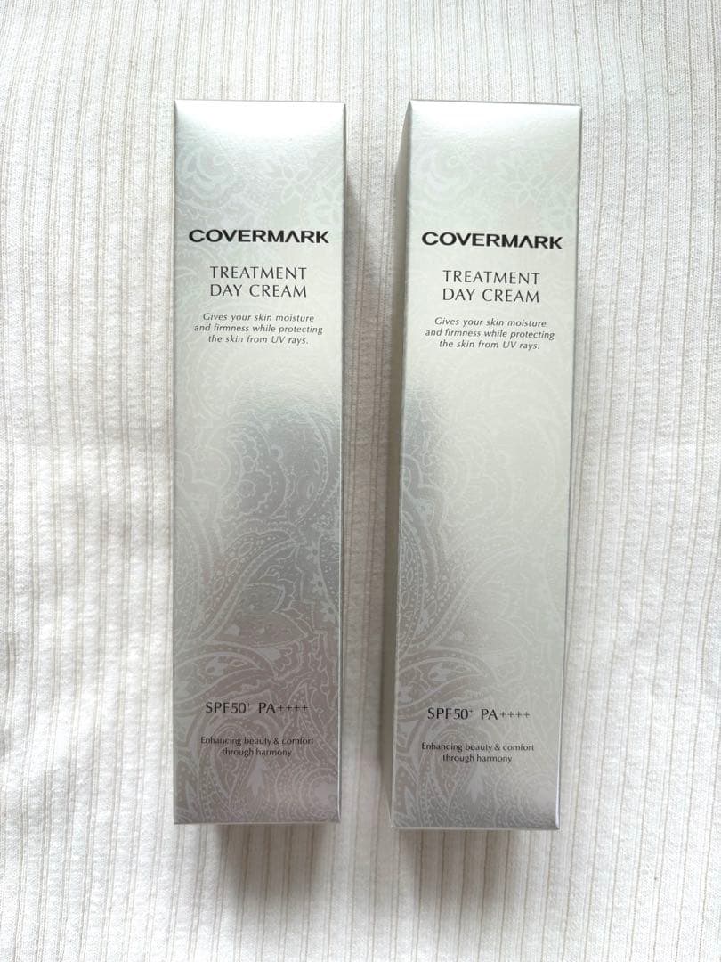 化粧下地 COVERMARK TREATMENT DAY CREAM 50g