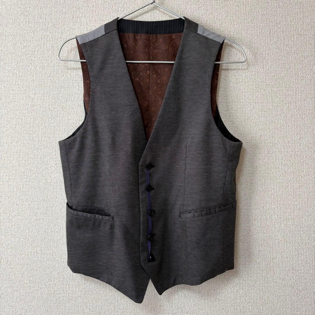 美品 MONSIEUR NICOLE フォーマル4点セット メンズM スーツ