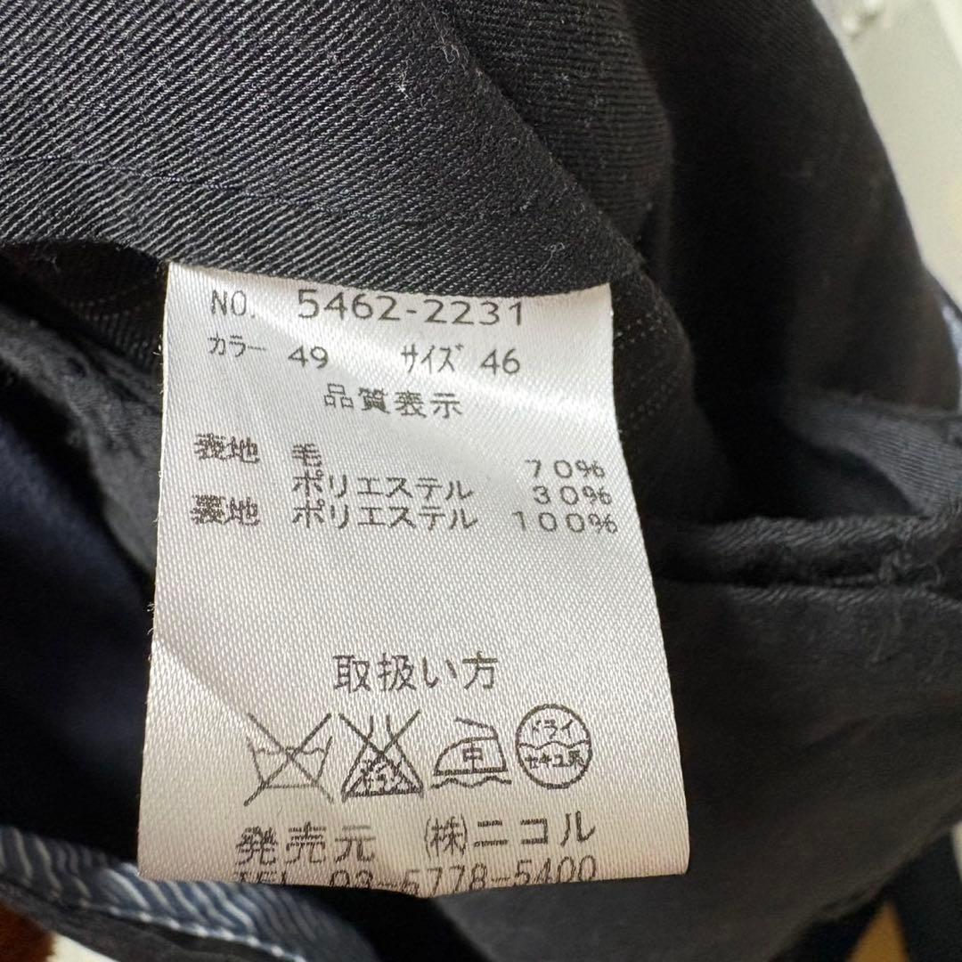 美品 MONSIEUR NICOLE フォーマル4点セット メンズM スーツ