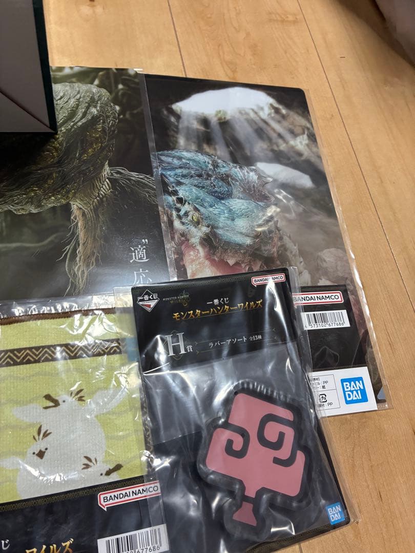 即日配送⭐︎A賞＋8個モンスターハンターワイルズ一番くじ アルシュベルトフィギュア