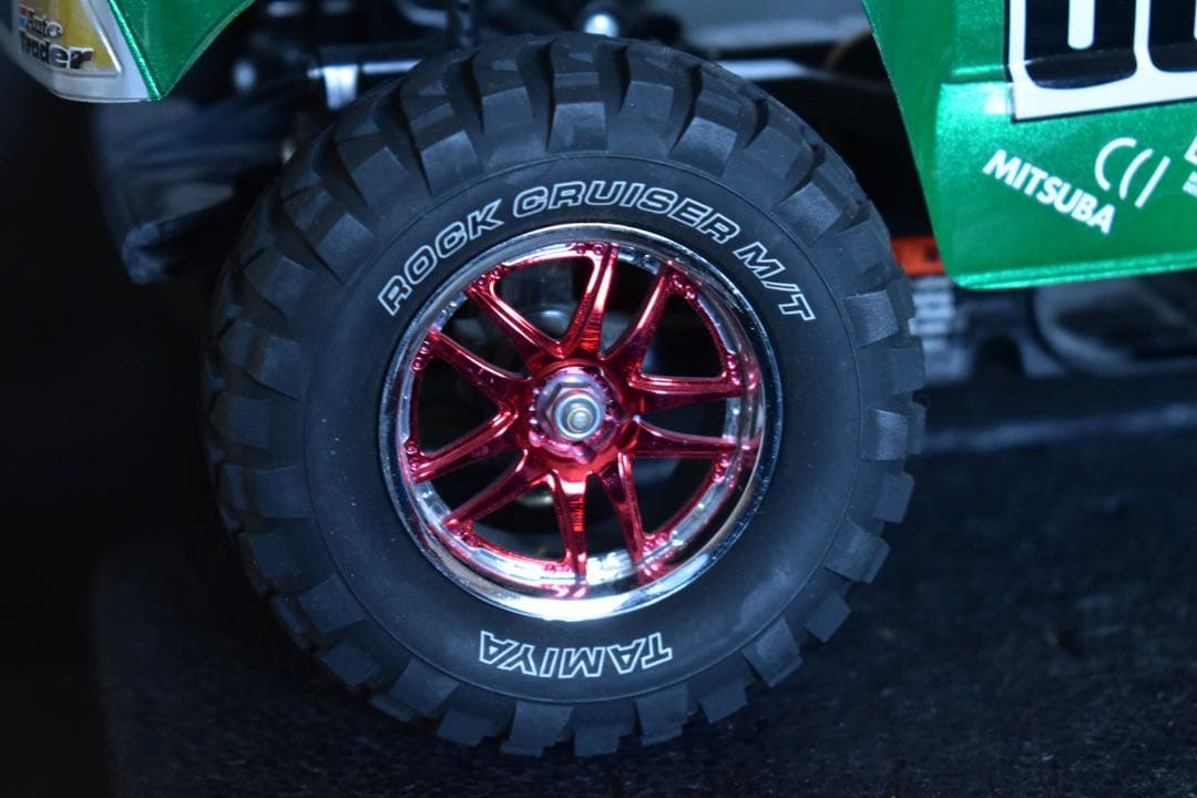 1/10 タミヤ シボレー S10 4x4 レーシングトラック メカ付き