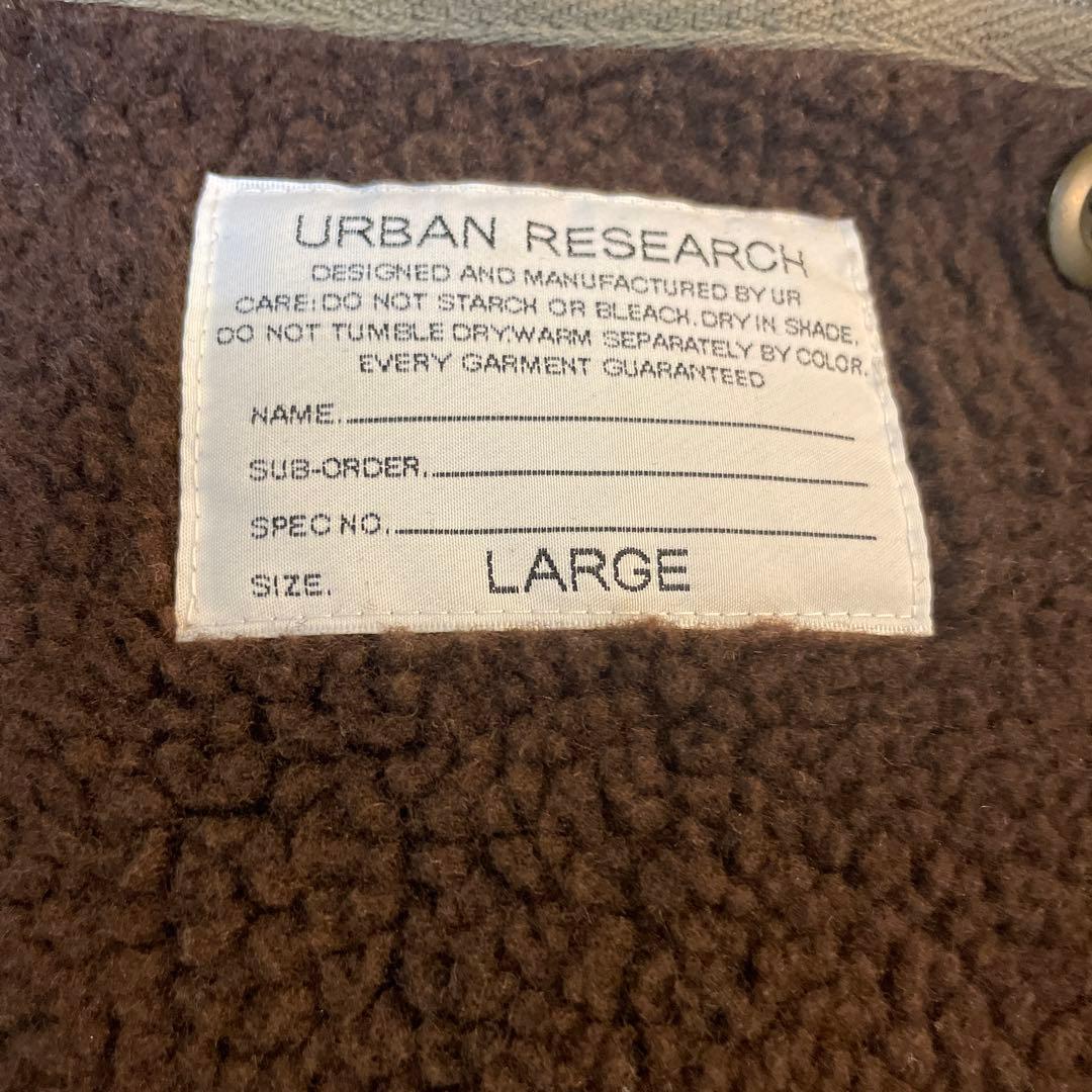URBAN RESEARCH メンズモッズコート　アーバンリサーチ
