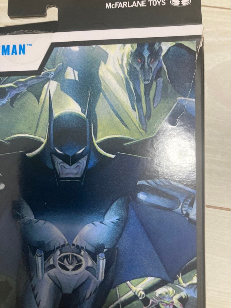 マクファーレントイズ　DCマルチバース　バットマン3体セット