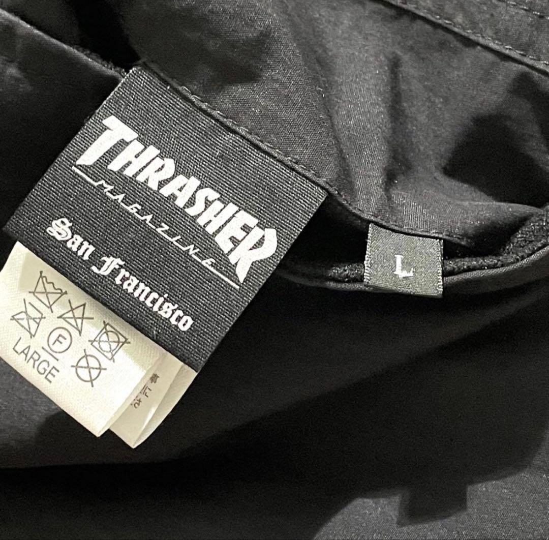 【てつゆうりんりー】THRASHERリバーシブルジャケット