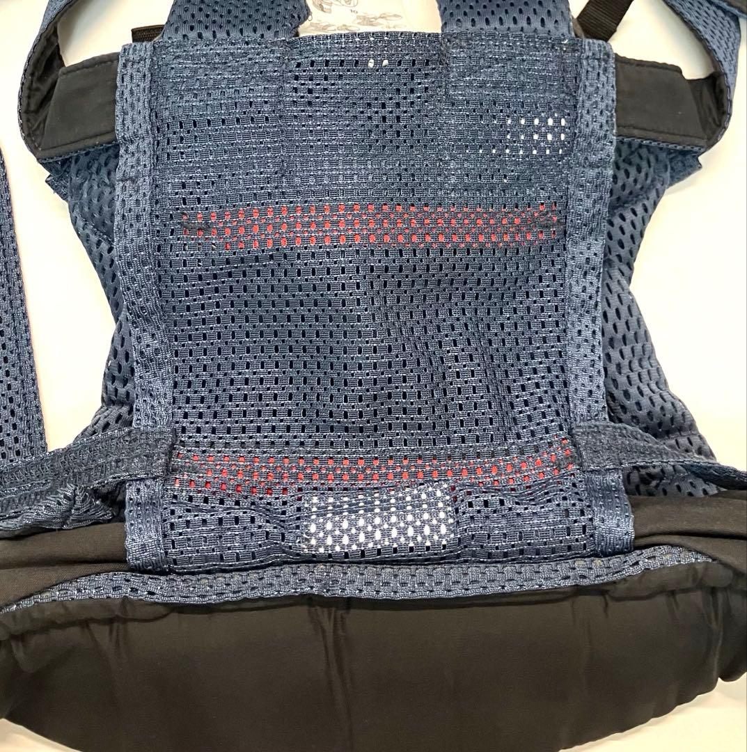 美品 国内正規品 送料無料 BabyBjorn ベビーキャリア HARMONY