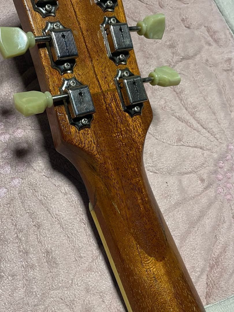 ギター Navigator N-LP Figured Maple Lemon Drop