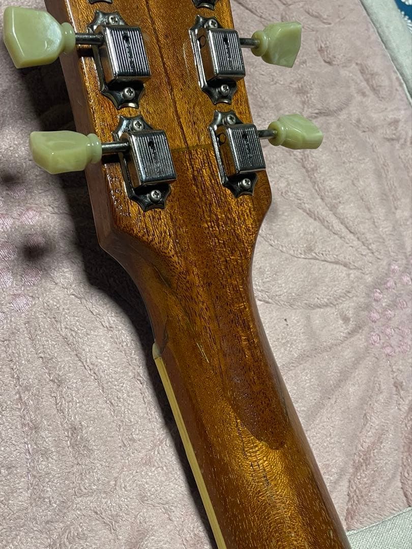 ギター Navigator N-LP Figured Maple Lemon Drop