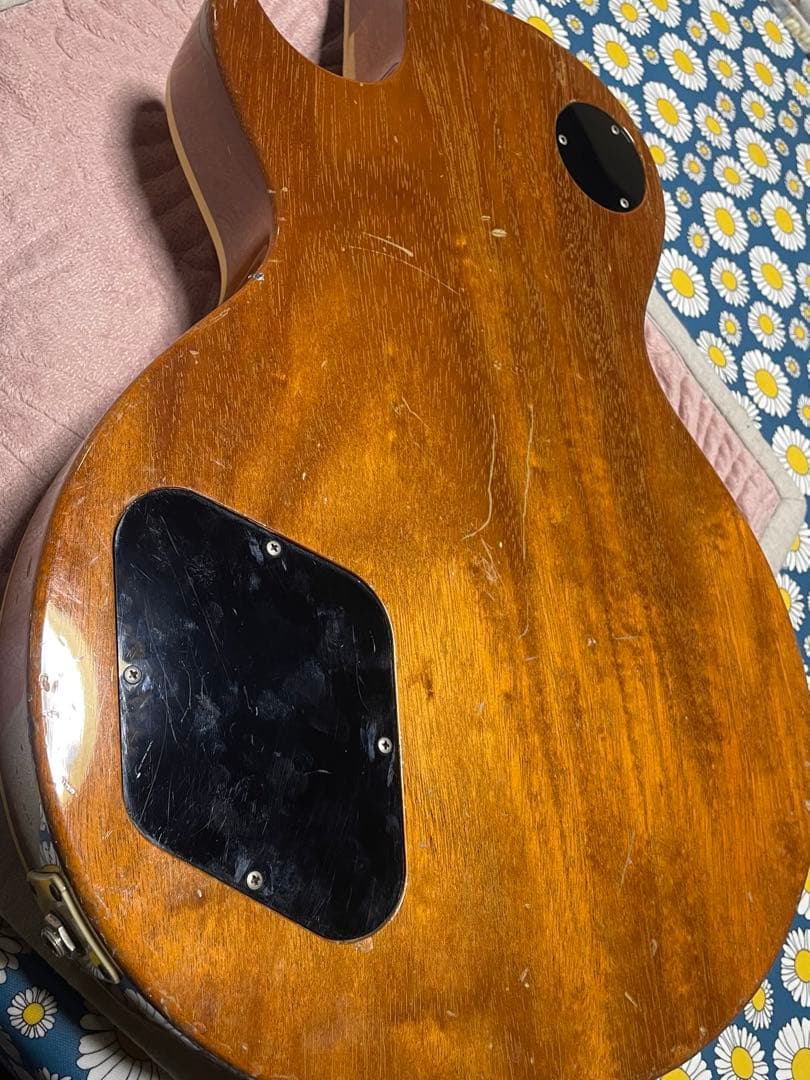 ギター Navigator N-LP Figured Maple Lemon Drop