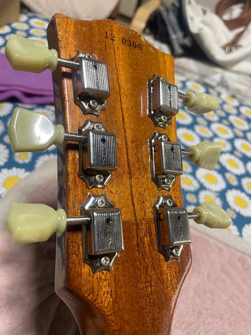 ギター Navigator N-LP Figured Maple Lemon Drop