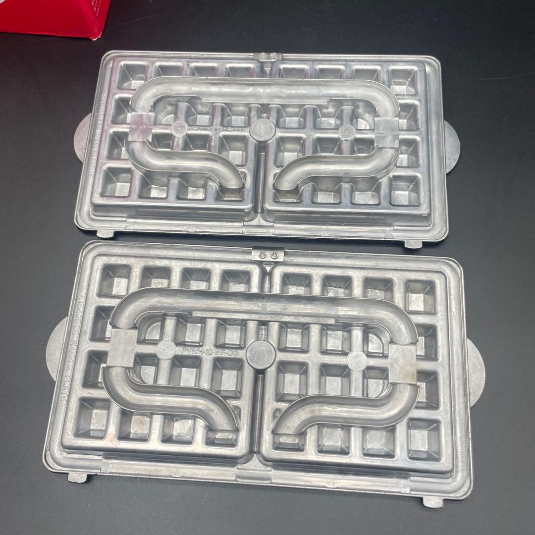 ◯ビタントニオ ワッフルメーカー VWH-50 赤