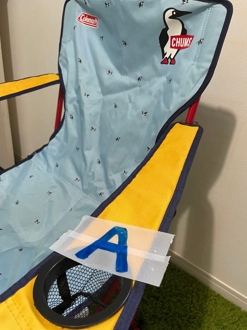 《希少・廃番》CHUMS　チャムス　Coleman　コールマン　2脚セット
