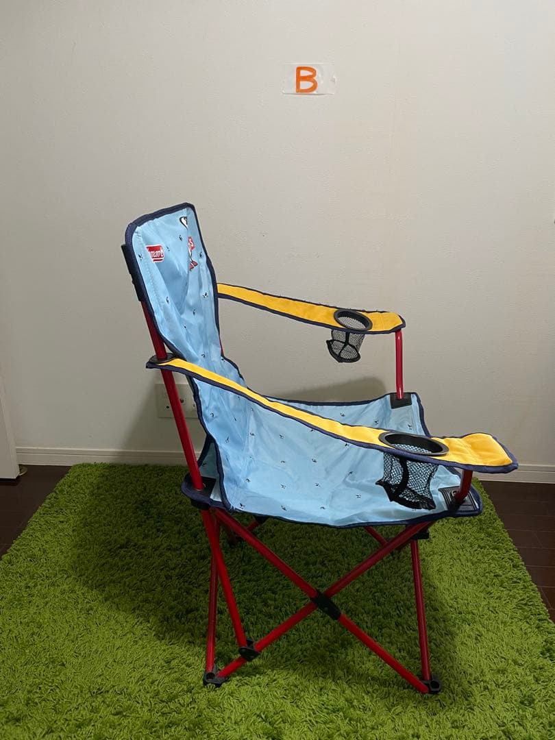 《希少・廃番》CHUMS　チャムス　Coleman　コールマン　2脚セット