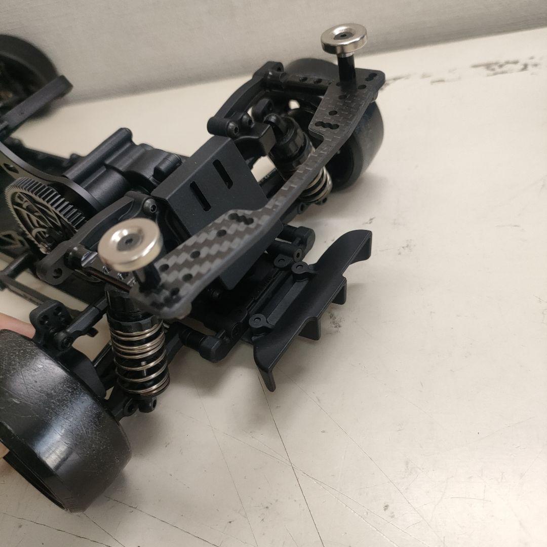 【美品】レーヴD ReveD RDXニ駆ドリシャーシ、ステルスボディマウント付き