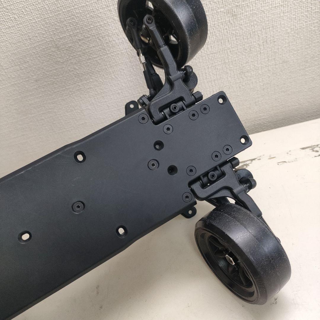 【美品】レーヴD ReveD RDXニ駆ドリシャーシ、ステルスボディマウント付き