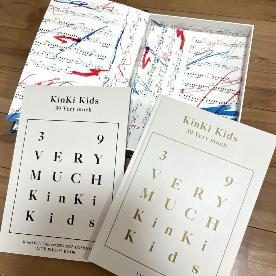 Natsu　KinKi Kids 39 Very much CD