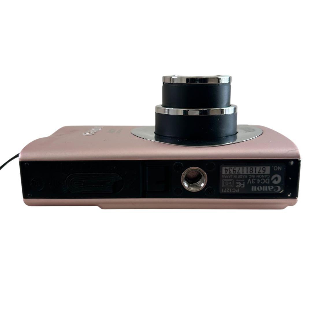 動作確認済み Canon IXY DIGITAL 20 is コンデジ ピンク