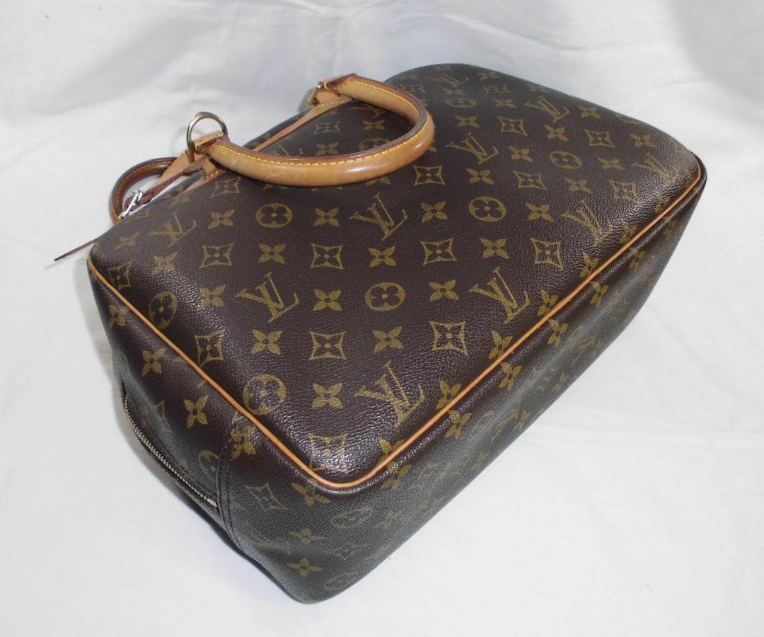 ご*！様 LOUIS VUITTON ヴィトン ドーヴィル ハンドバッグ M47